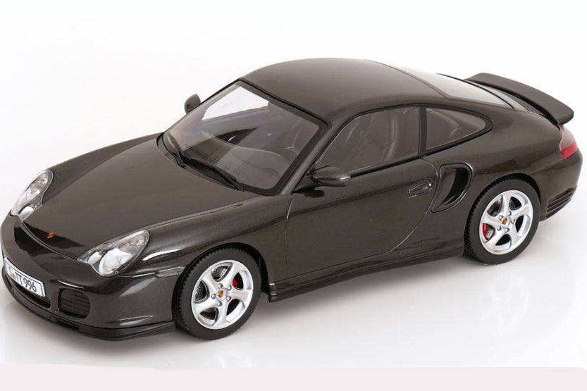 KK Scale 2000 Porsche 911 Turbo (996) Black 1:18