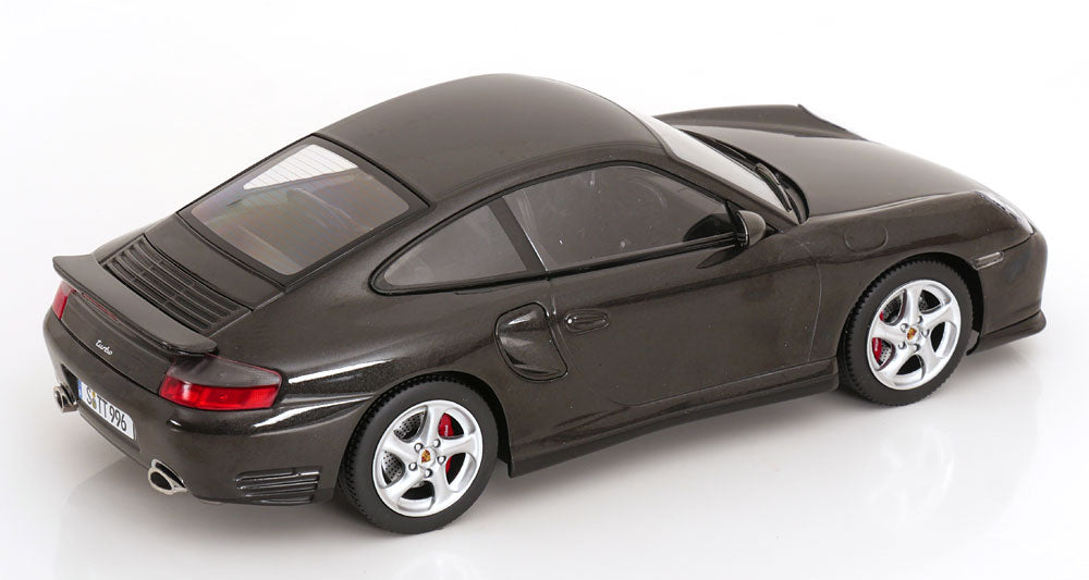 KK Scale 2000 Porsche 911 Turbo (996) Black 1:18