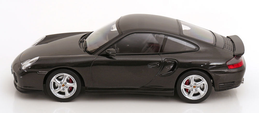 KK Scale 2000 Porsche 911 Turbo (996) Black 1:18