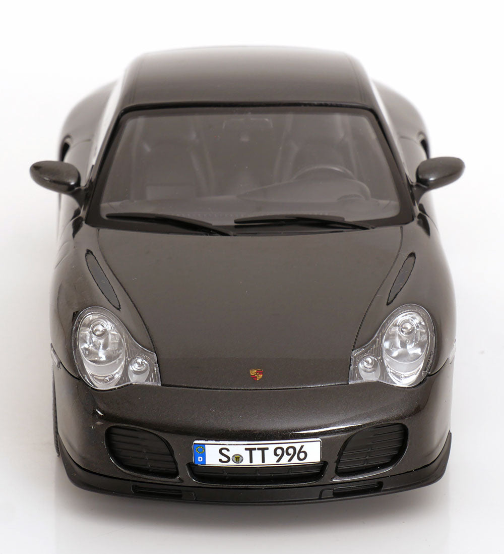 KK Scale 2000 Porsche 911 Turbo (996) Black 1:18