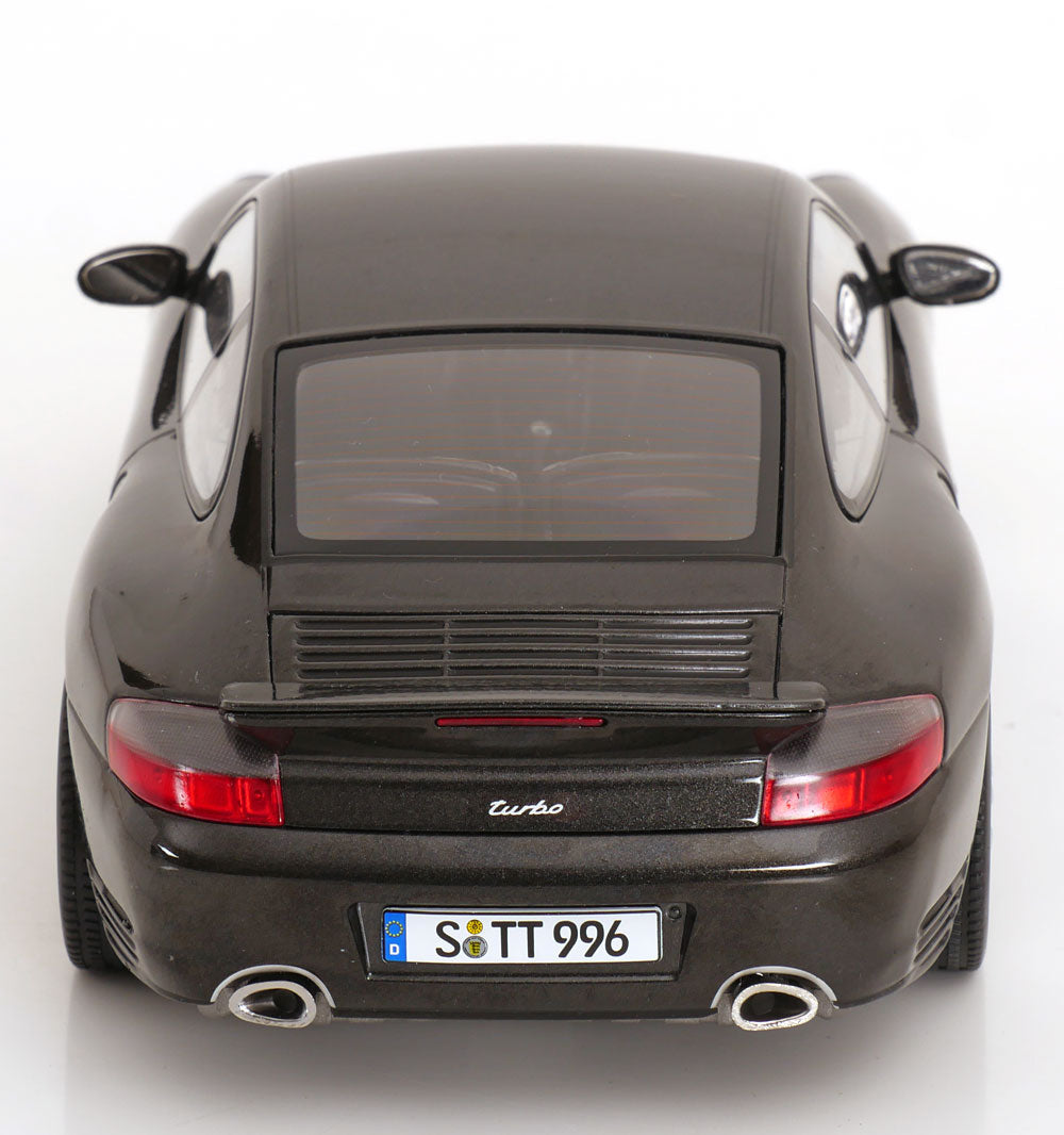 KK Scale 2000 Porsche 911 Turbo (996) Black 1:18