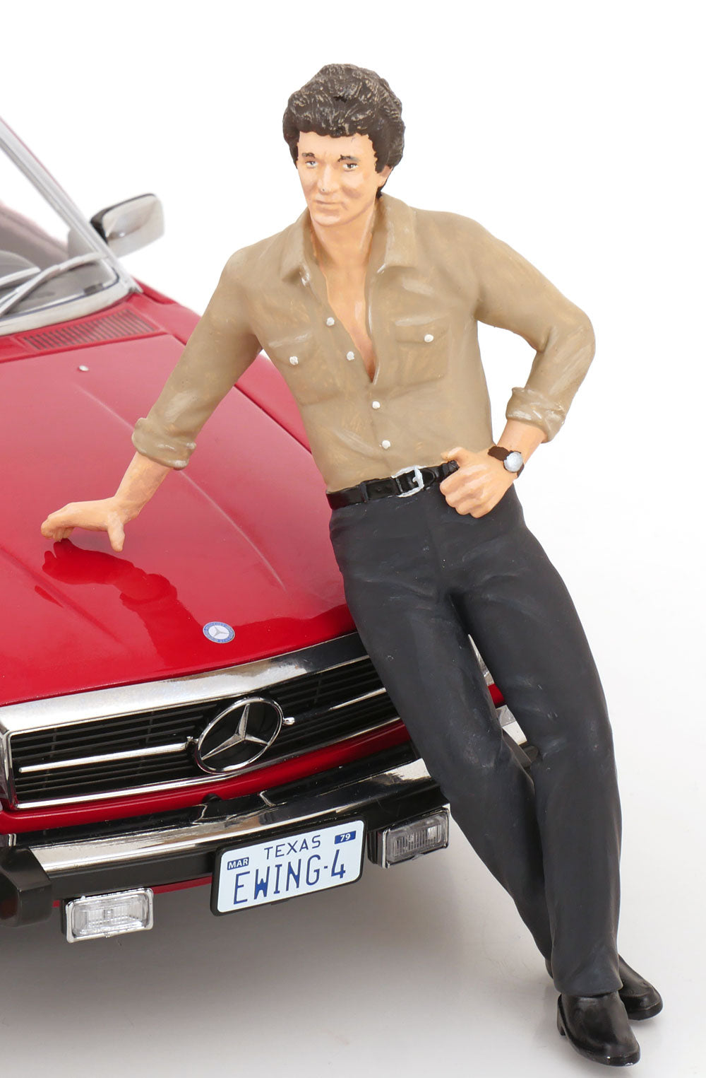 KK Scale - Figures - Bobby Ewing (TV Series Dallas) Standing 1:12