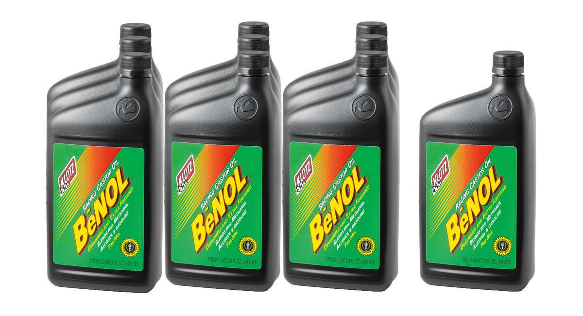 BENOL Racing Castor Lube Case 1 Quart - BC172