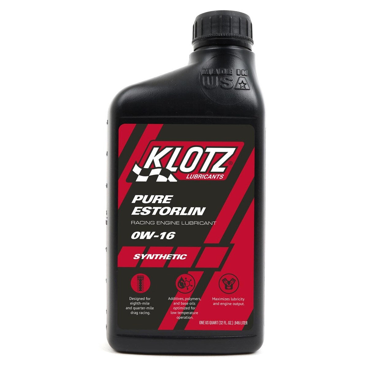 Pure Estorlin Racing Oil Synthetic 1 Quart - KLOKE916