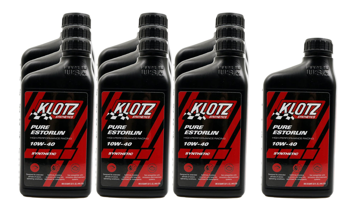 Pure Estorlin Synthetic Oil 10w40 Case 10x1 Qt - KE940