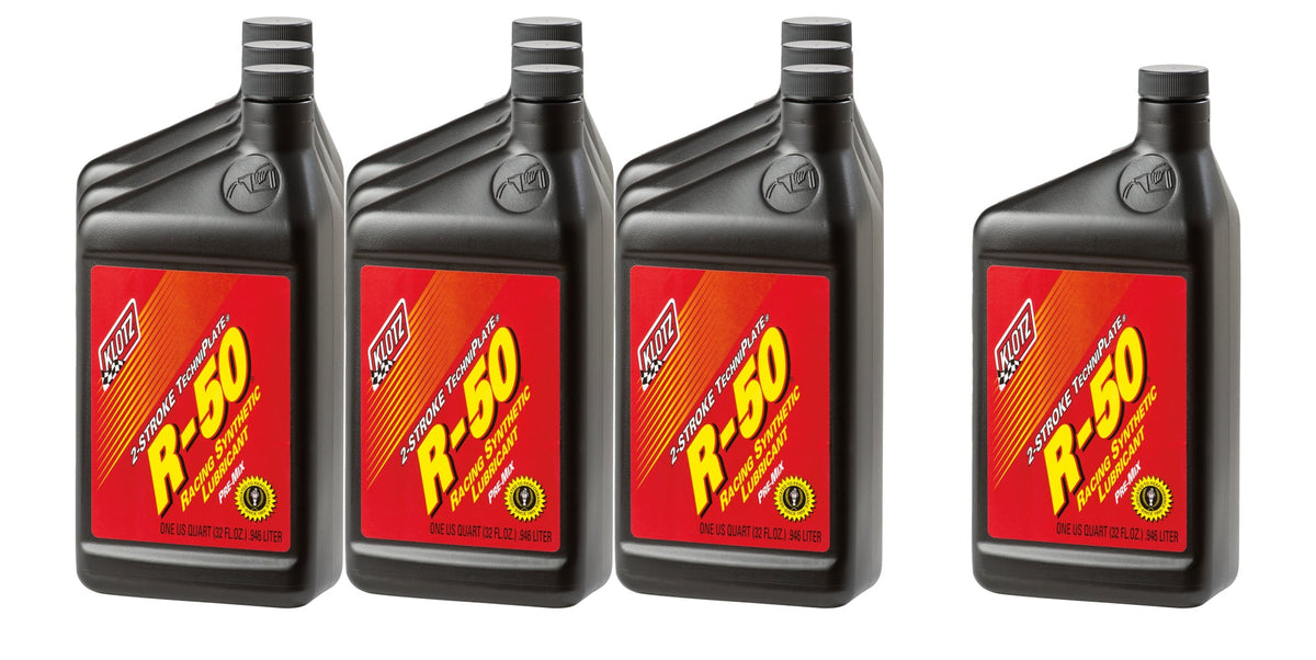 R-50 Racing Techniplate Case 1 Quart - KL104