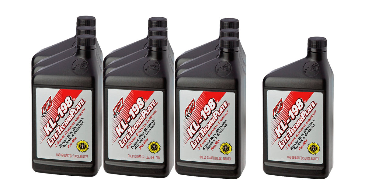 KL-198 Lite TechniPlate Case 1 Quart - KL198