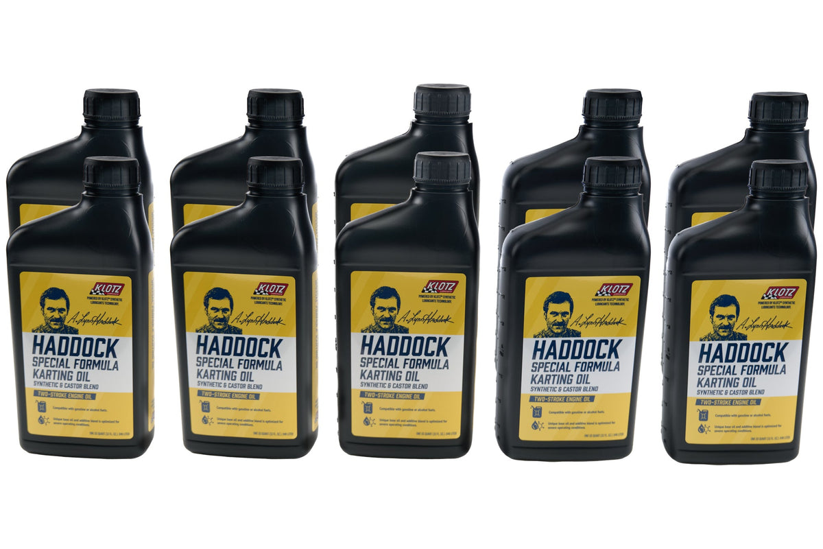 Karting Oil Haddock Spec ial Formula Case 10x1 Qt - KL24010