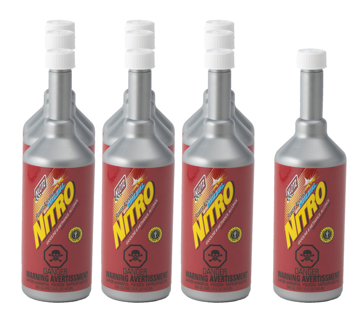 Nitro Power Additive w/ Koolinal Case 10x1Pint - KL600