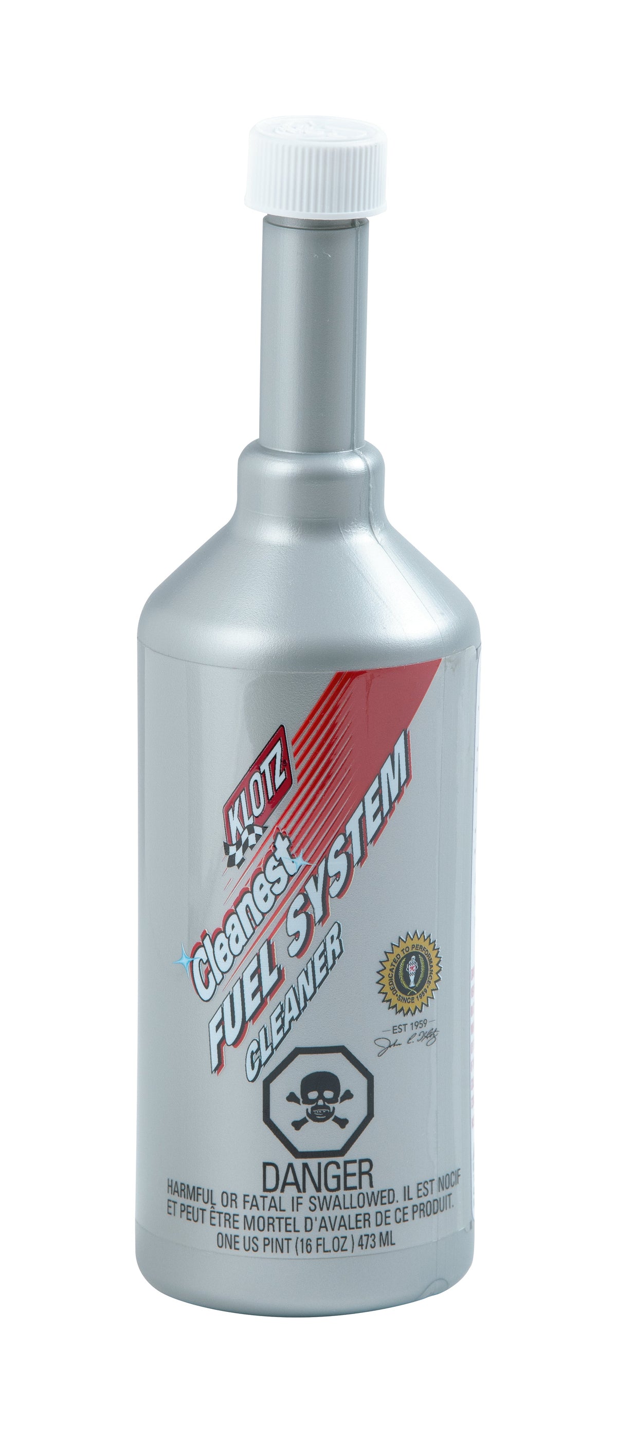 Cleanest Fuel System Cle aner 1 Pint - KLOKL620