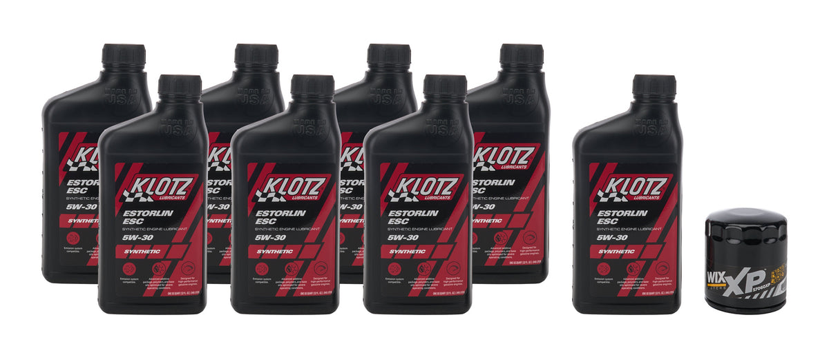 Oil Change Kit 07- GM L77/L99/LS3/LS7 - KT407
