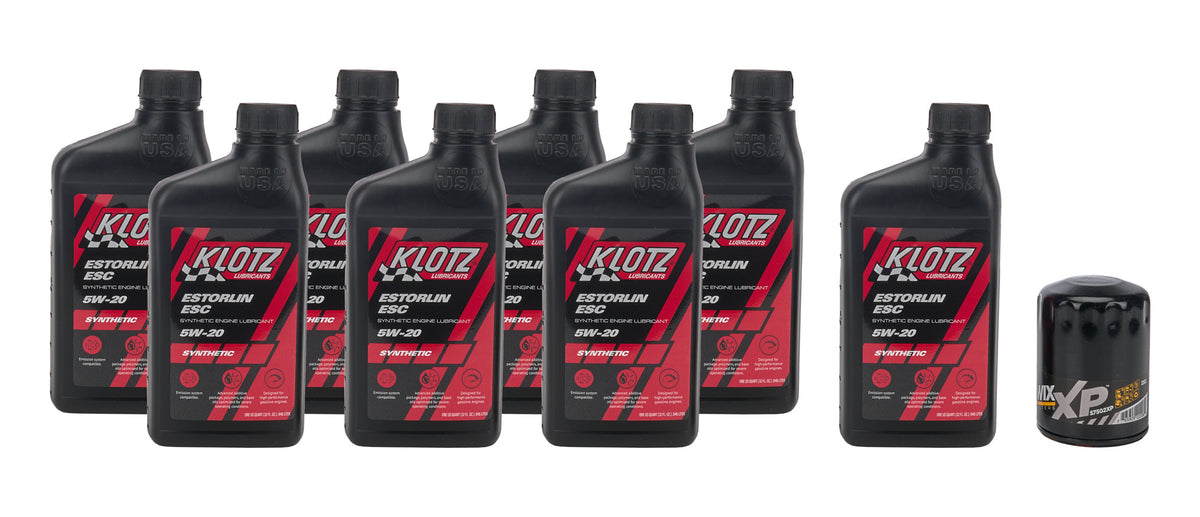 Oil Change Kit 11-15 Mustang 5.0L - KT410