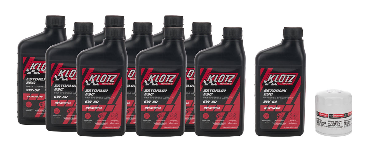 Oil Change Kit 2015 Mustang GT350 5.2L - KT414