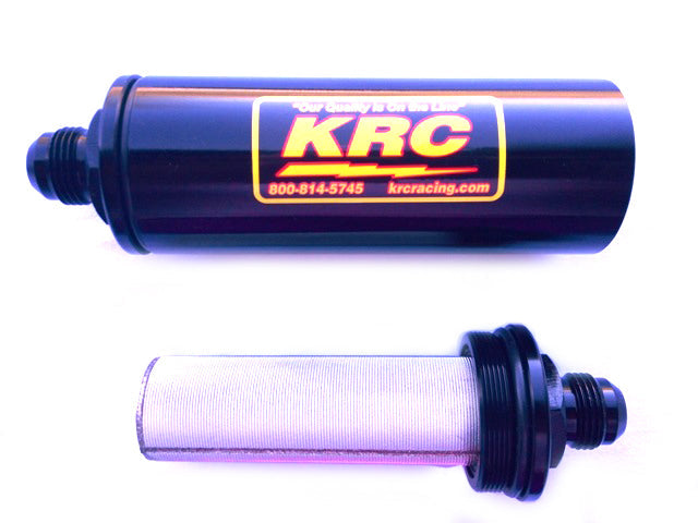 Stainless Fuel Filter Short Stainless - KRC4710BK