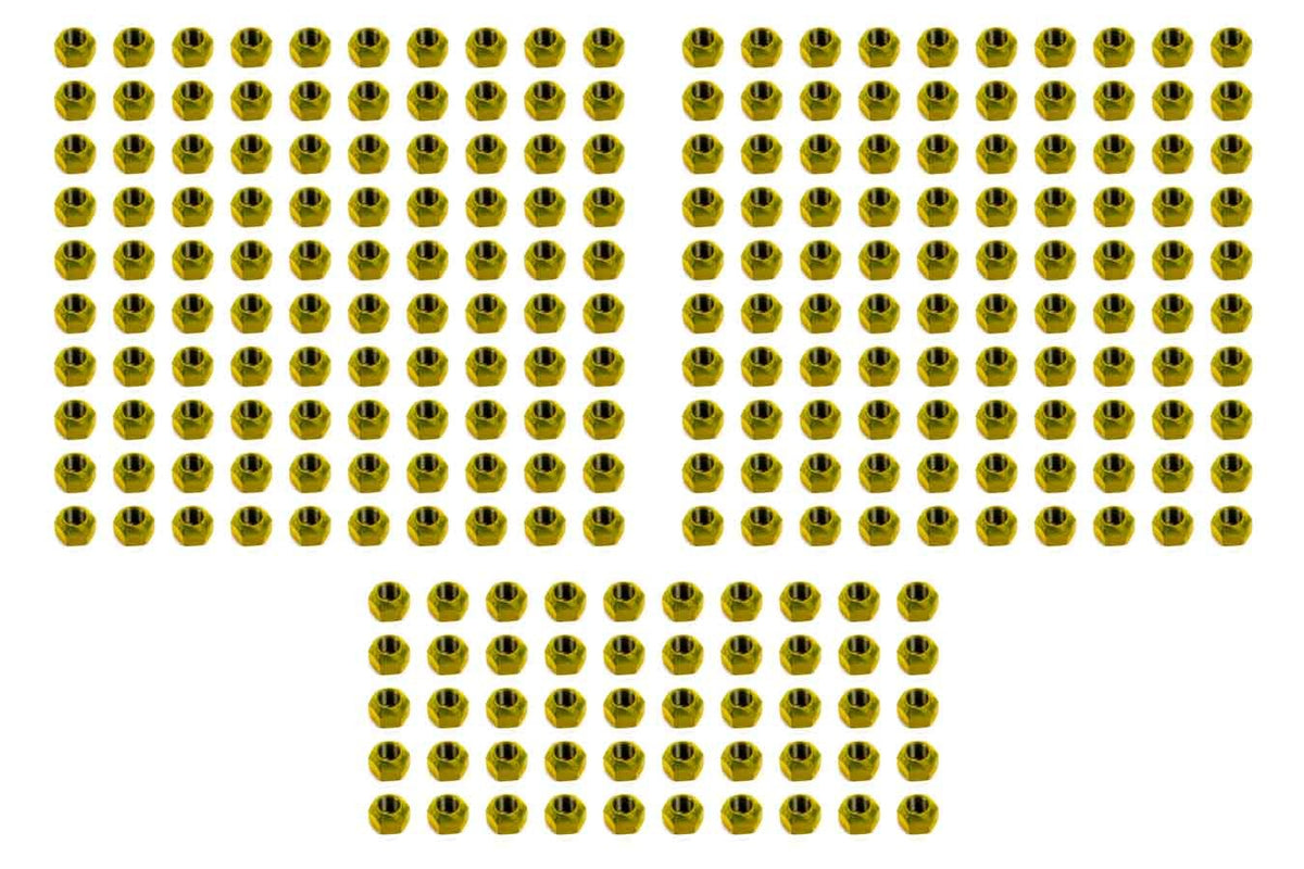 Lugnut 250Pk 5/8-18 Steel Single Coated - KRC8208X