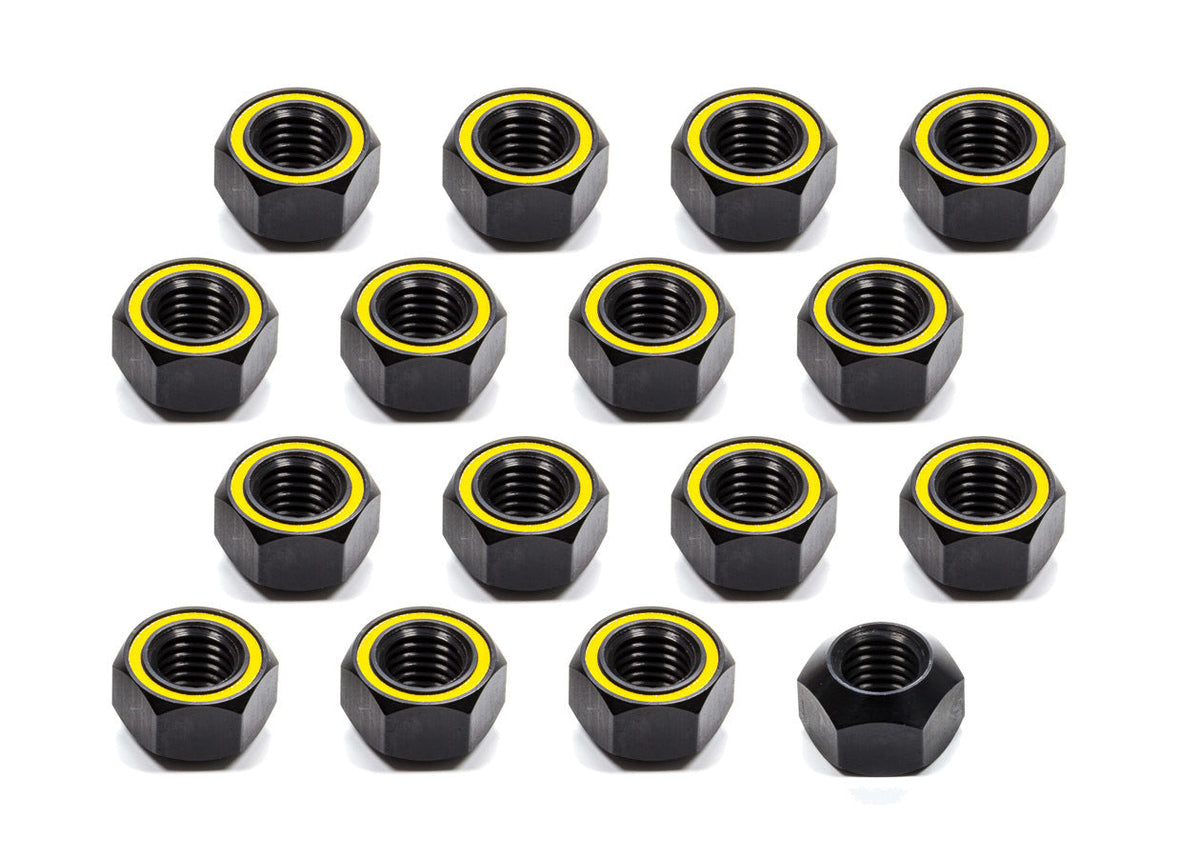 Lugnut 20Pk 5/8-11 Alum Refl Yellow - KRC8211