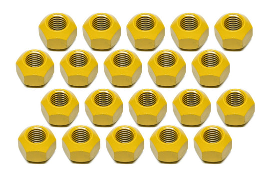 Lugnut 20pk 5/8-11 Steel Teflon Coated Double Ang - KRC8212T