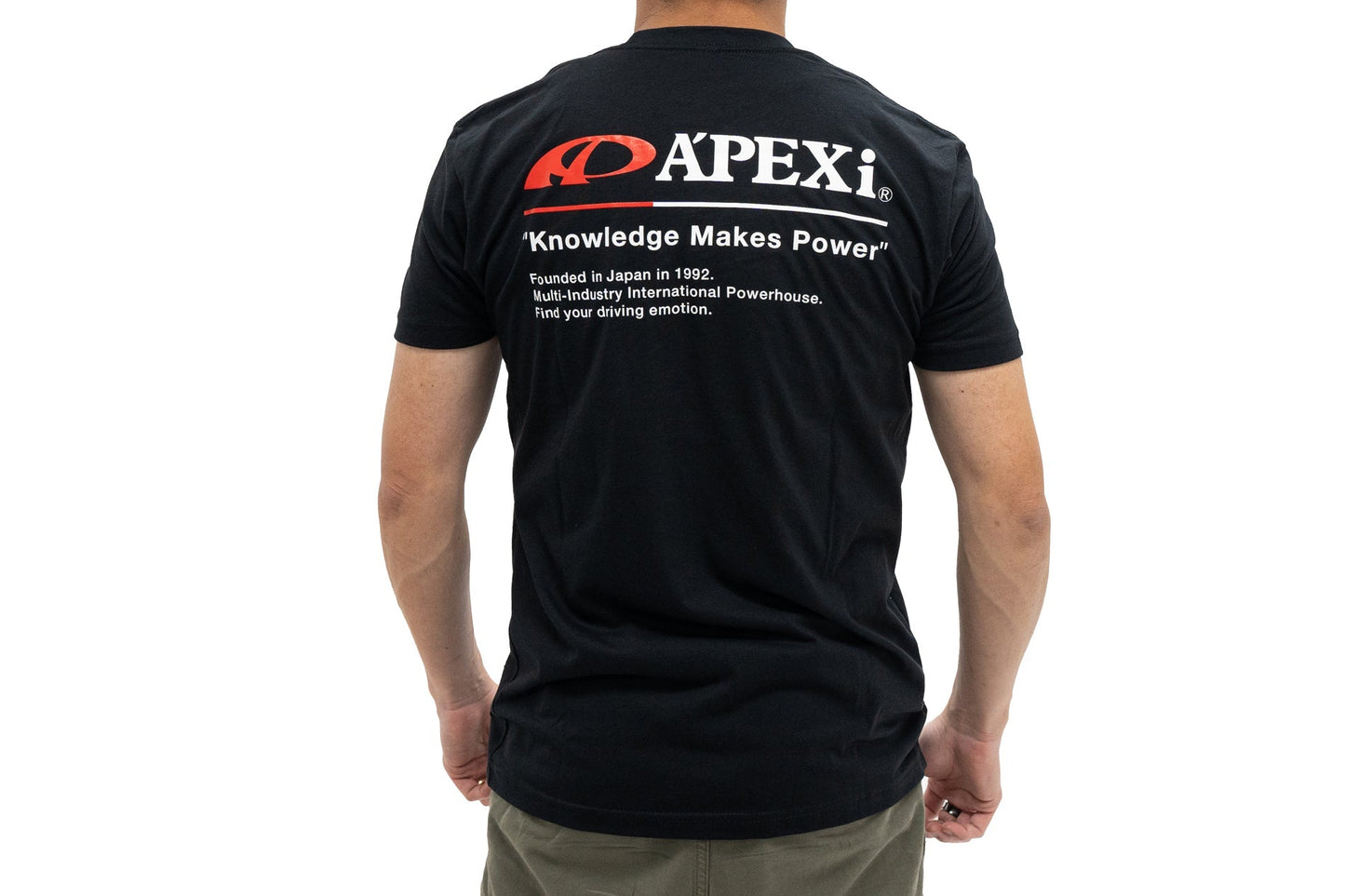 APEXi A'PEXi - Knowledge Makes Power Classic T-shirt
