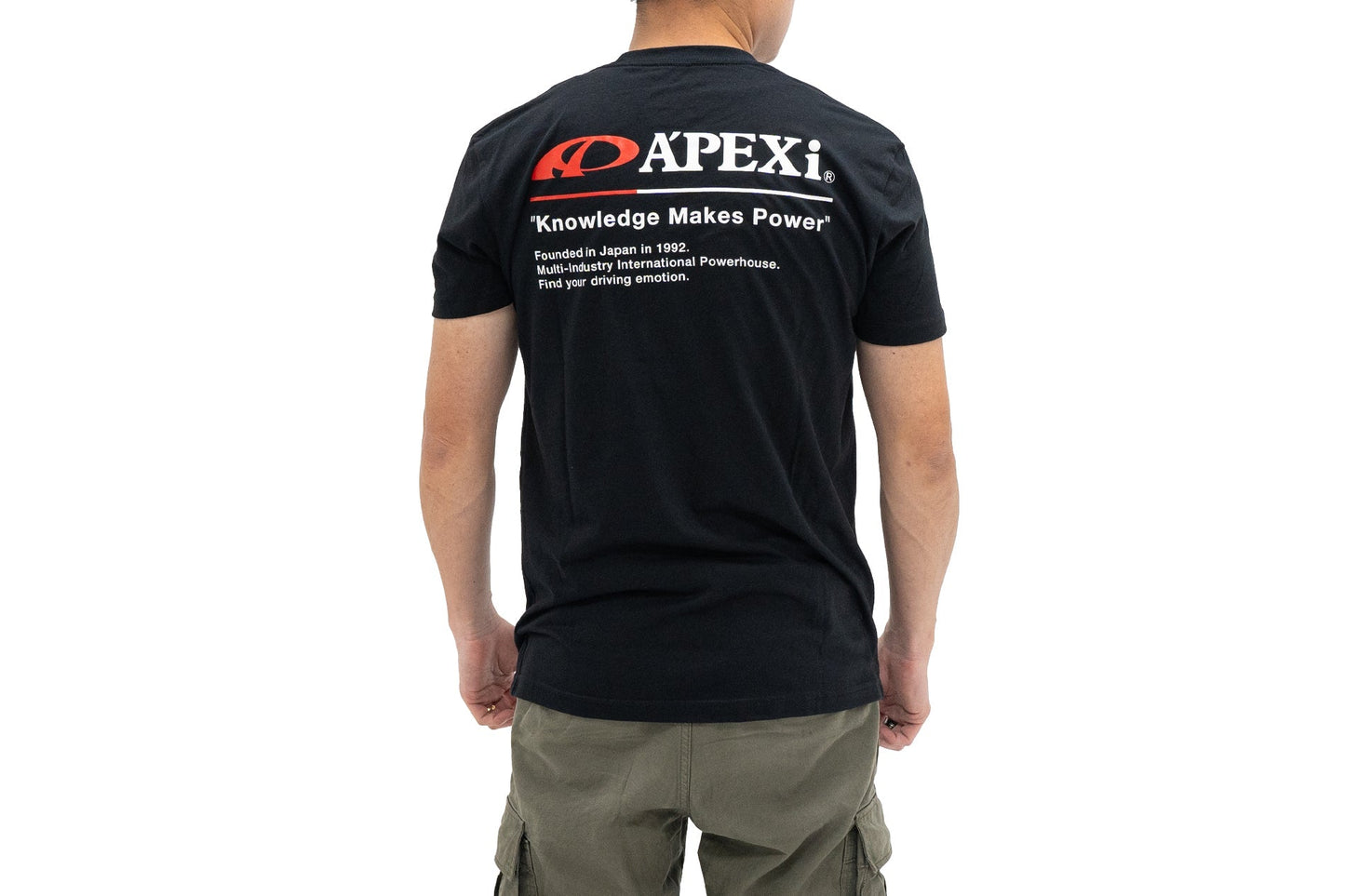 APEXi A'PEXi - Knowledge Makes Power Classic T-shirt