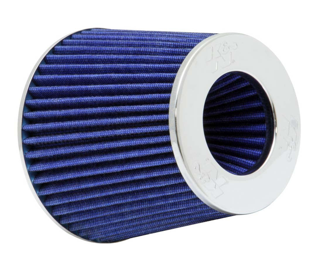 Universal Clamp On Air Filter Blue - RG1001BL