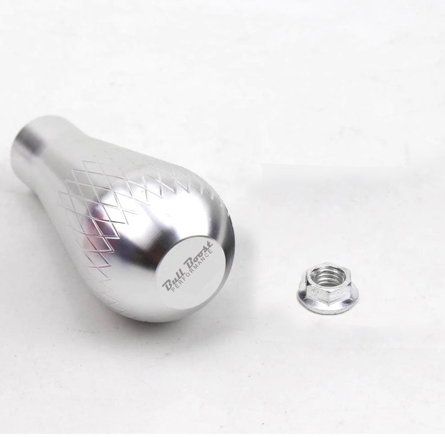 B Series Shifter Shift Box Silver Knob Version 2 EF Hatch Del Sol DC2 Integra EX DX V2