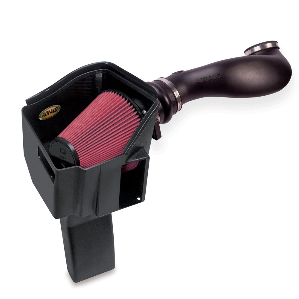 Airaid 05-06 Chevy HD / 2007 Silverado Classic HD 6.0L MXP Intake System w/ Tube (Oiled / Red Media) 200-248