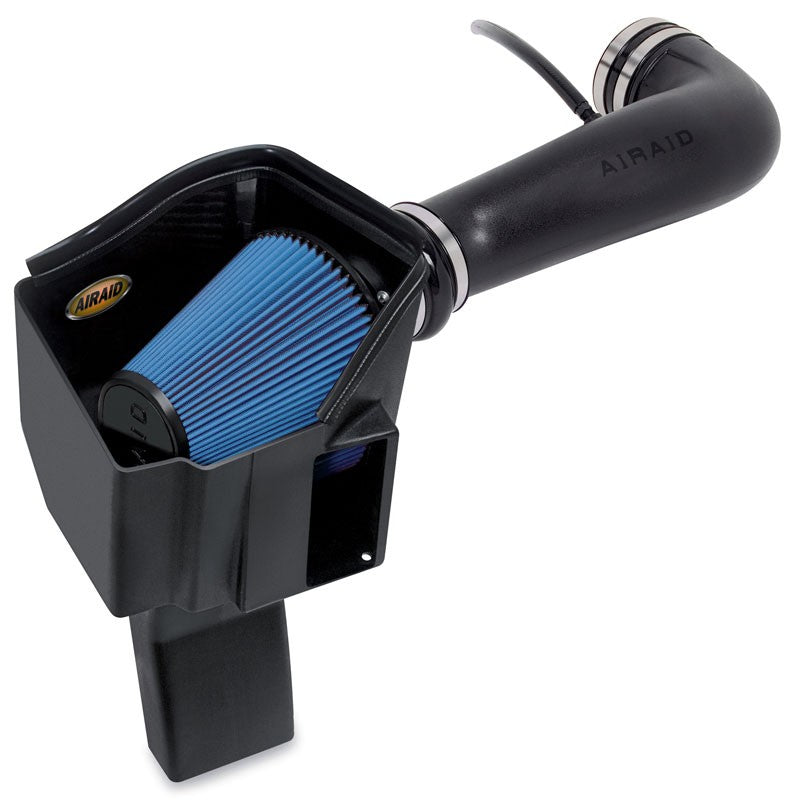 Airaid 07-08 Chevy Avalanche/Sierra/Silverado/Tahoe MXP Intake System w/ Tube (Dry / Blue Media) 203-267