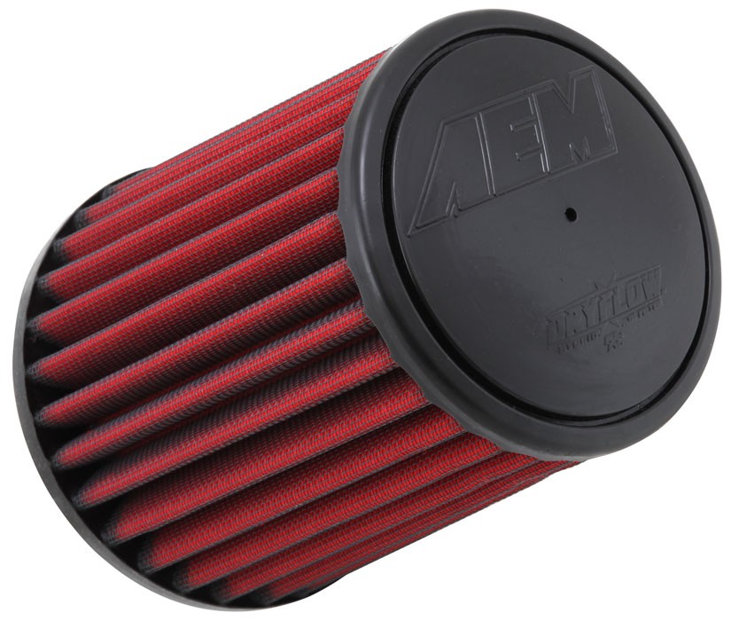 AEM Induction AEM Dryflow Round Tapered Air Filter 6in Base OD x 5.25in Top OD x 7in H 21-2147D-HK