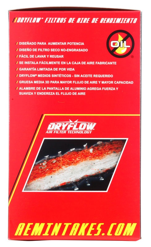 AEM Induction DryFlow Air Filter AIP21-2147DK