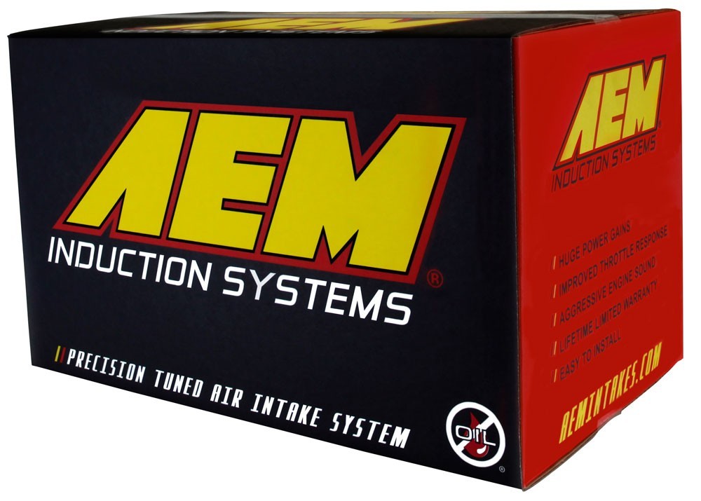 AEM Induction AEM 03-04 Mazda 6i 4CYL Polished Cold Air Intake 21-484P