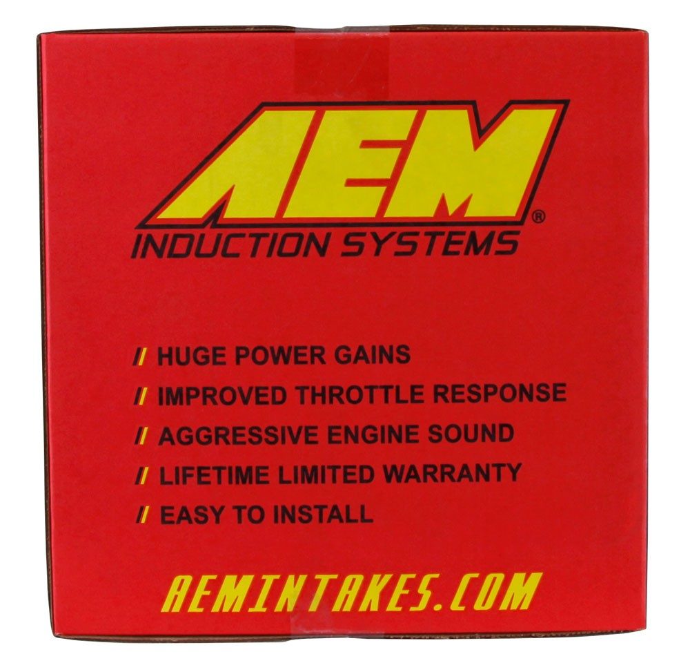 AEM Induction AEM 03-04 Mazda 6i 4CYL Polished Cold Air Intake 21-484P