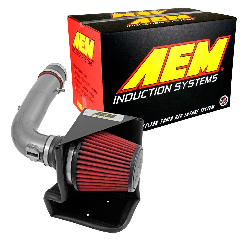 AEM Induction AEM 11-17 Ford Explorer 3.5L V6 F/I Gunmetal Gray Cold Air Intake 21-767C