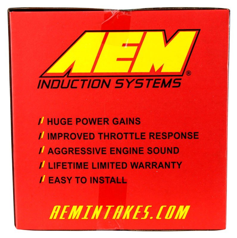 AEM Induction AEM Brute Force Intake System Polished 12-13 Toyota Tacoma 4.0L V6 21-8409DP