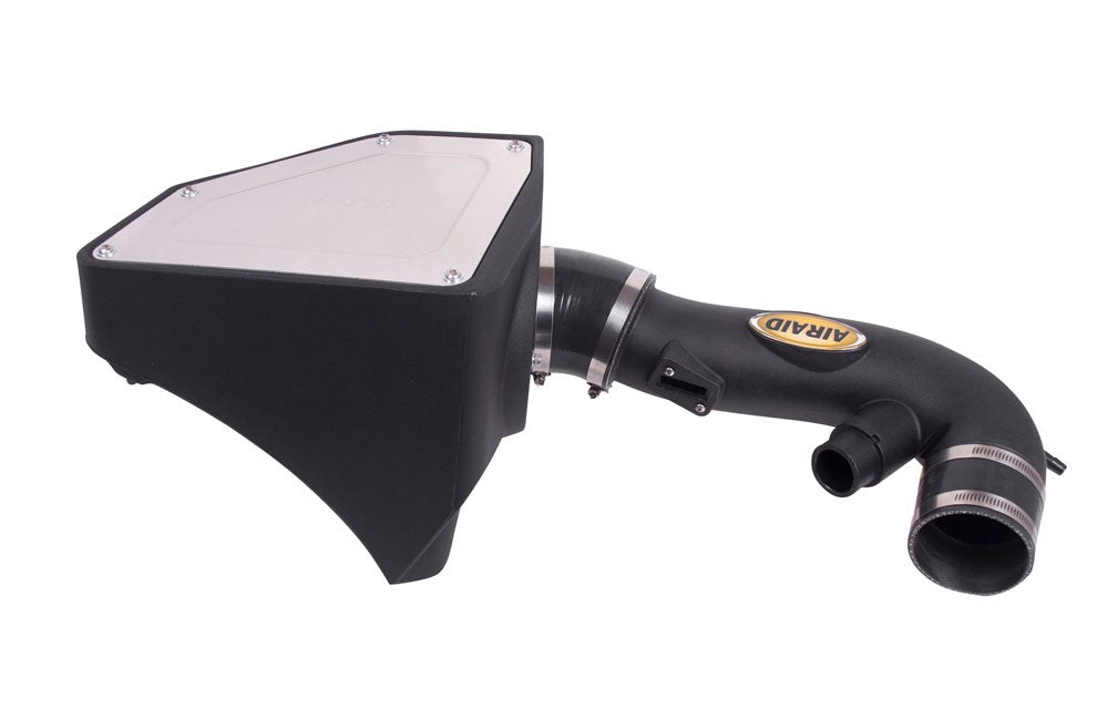 Airaid 2016 Chevrolet Camaro V6-3.6L F/I Intake System w/ Tube (Oiled / Red Media) 250-332