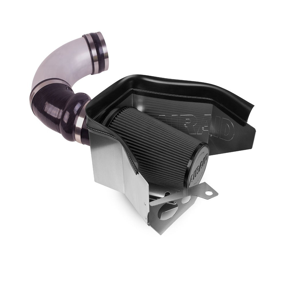 Airaid 08-09 Pontiac G8 6.0L/6.2L Cold Air Dam Intake System (Dry / Black Media) 252-324