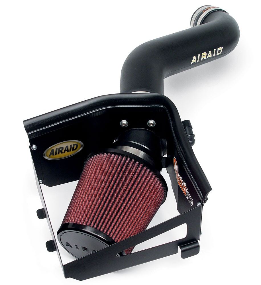 Airaid 04-06 Dodge Durango 4.7L CAD Intake System w/ Tube (Oiled / Red Media) 300-157