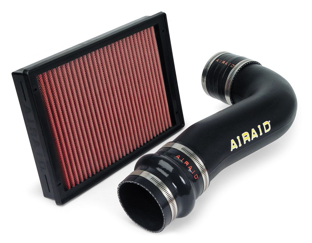 Airaid 02-08 Dodge Ram 4.7L Airaid Jr Intake Kit - Oiled / Red Media 300-725