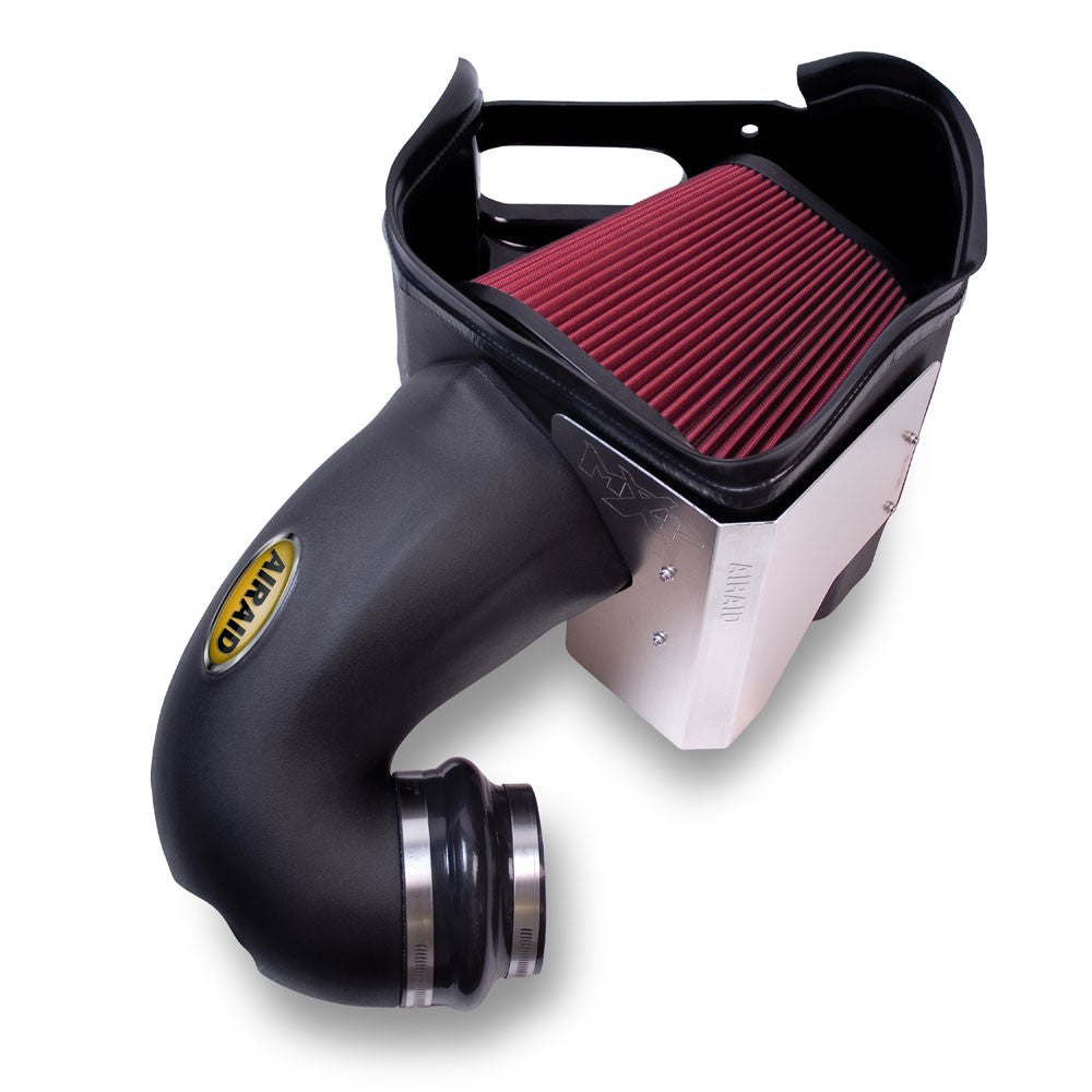 Airaid 94-02 Dodge Ram 5.9L Cummins MXP Intake System w/ Tube (Dry / Red Media) 301-269