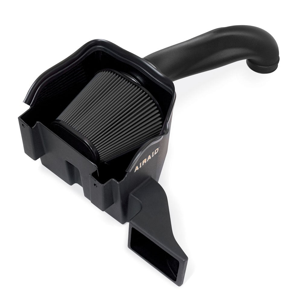 Airaid 09-12 Dodge Ram 5.7L Hemi MXP Intake System w/ Tube (Dry / Black Media) 302-237