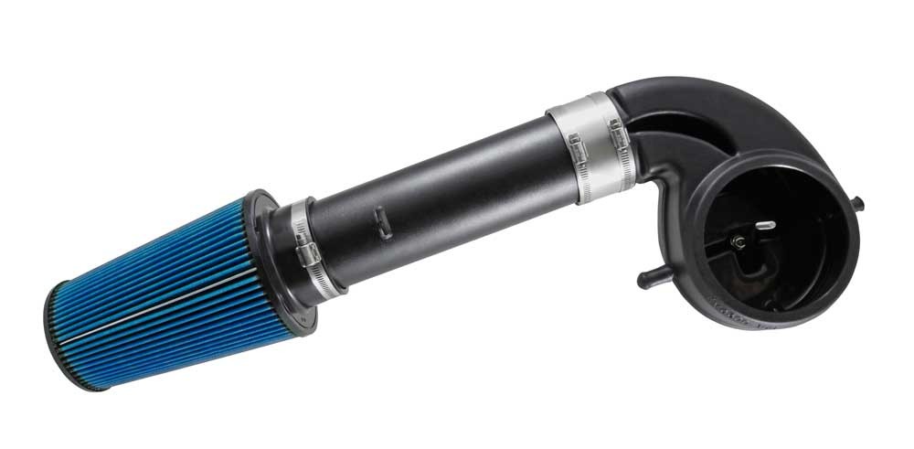 Airaid 94-01 Dodge Ram 318-360 CL Intake System w/ Tube (Dry / Blue Media) 303-106