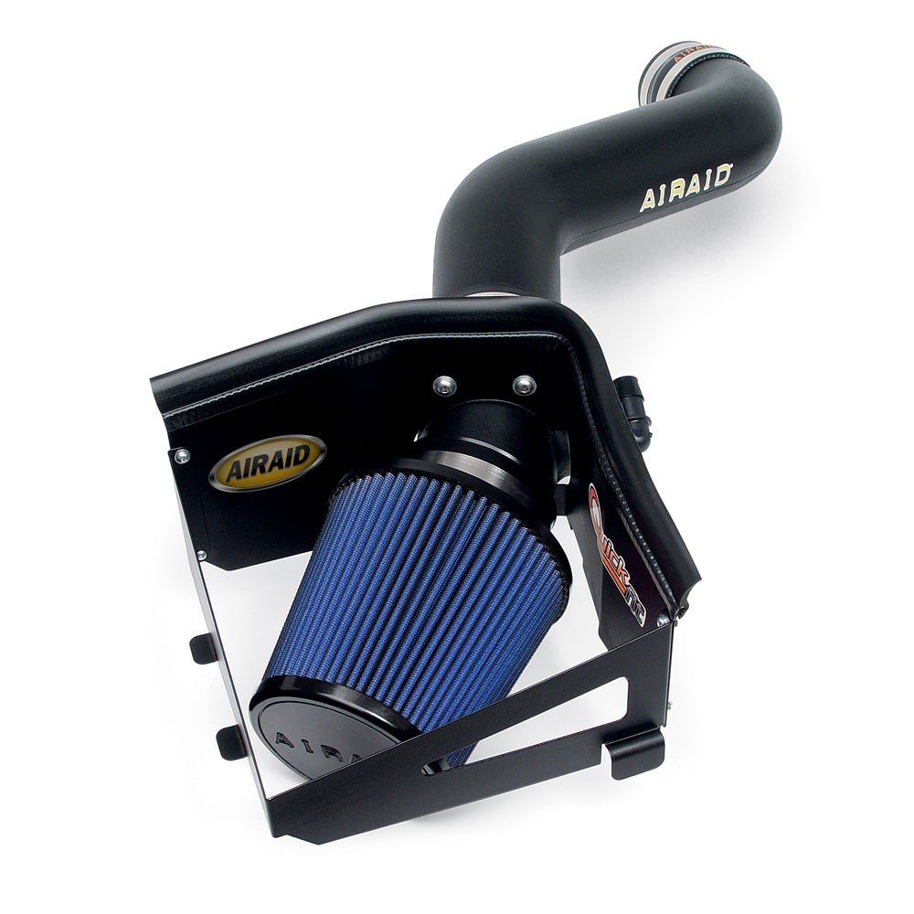 Airaid 04-08 Dodge Durango / 07-08 Aspen 5.7L Hemi CAD Intake System w/ Tube (Dry / Blue Media) 303-156