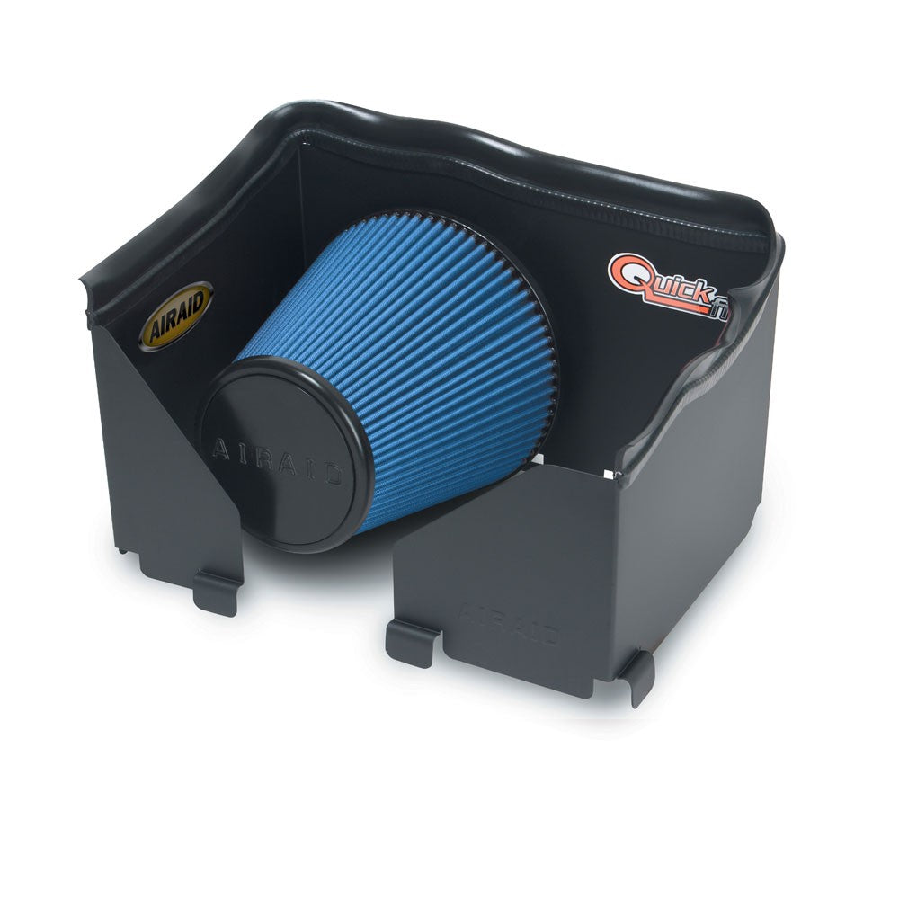 Airaid 02-05 Dodge Ram (Gas Engines) CAD Intake System w/o Tube (Dry / Blue Media) 303-192