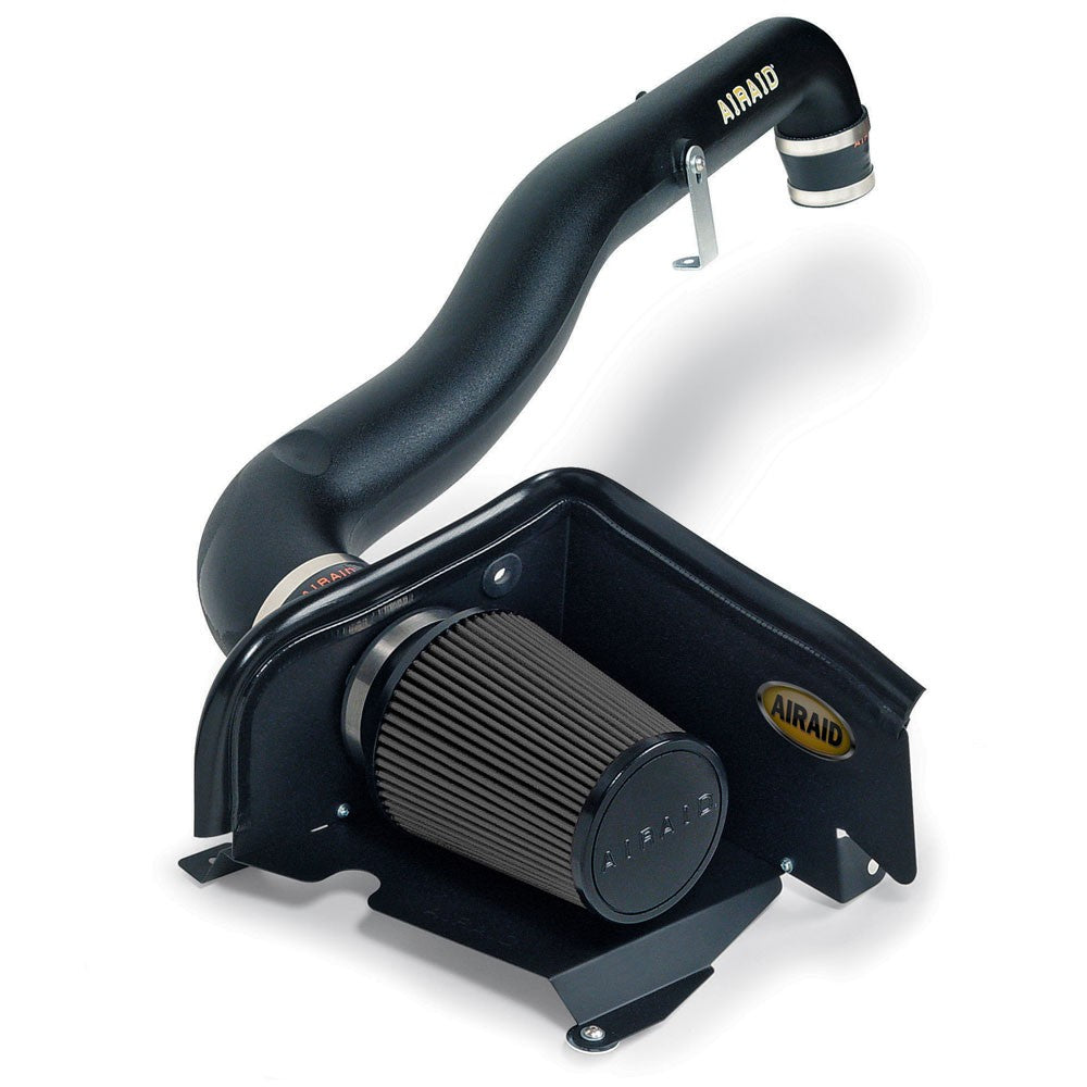 Airaid 97-02 Jeep Wrangler 2.5L CAD Intake System w/ Tube (Dry / Black Media) 312-164