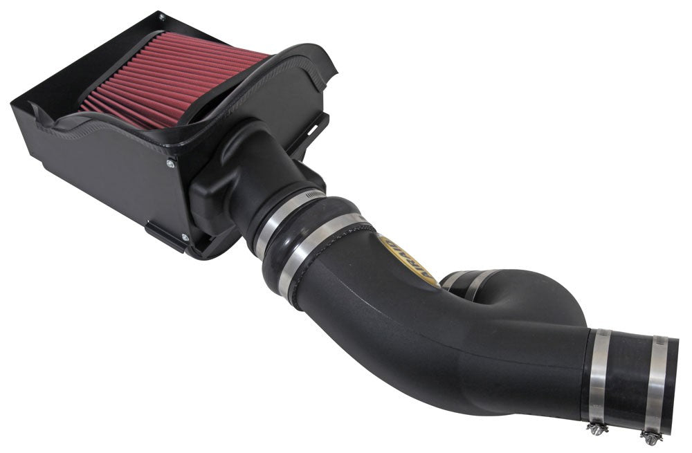 Airaid 2015 Ford Expedition 3.5L EcoBoost Cold Air Intake System w/ Black Tube (Oiled) 400-339