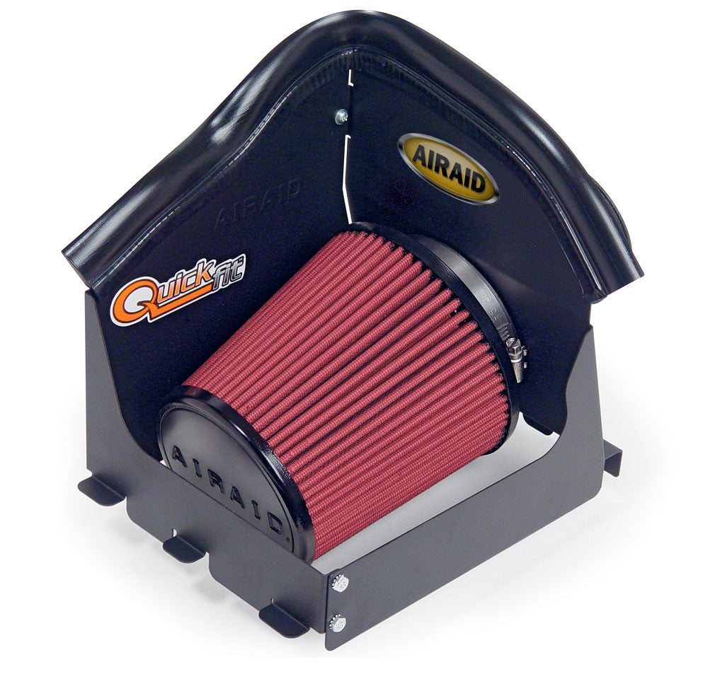 Airaid 05-11 Ford Ranger 4.0L CAD Intake System w/o Tube (Dry / Red Media) 401-194