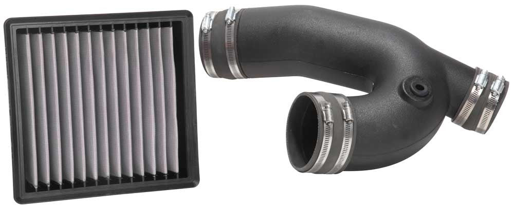 Airaid 2018 Ford F150 V6 3.5L F/I Jr Intake Kit 401-758