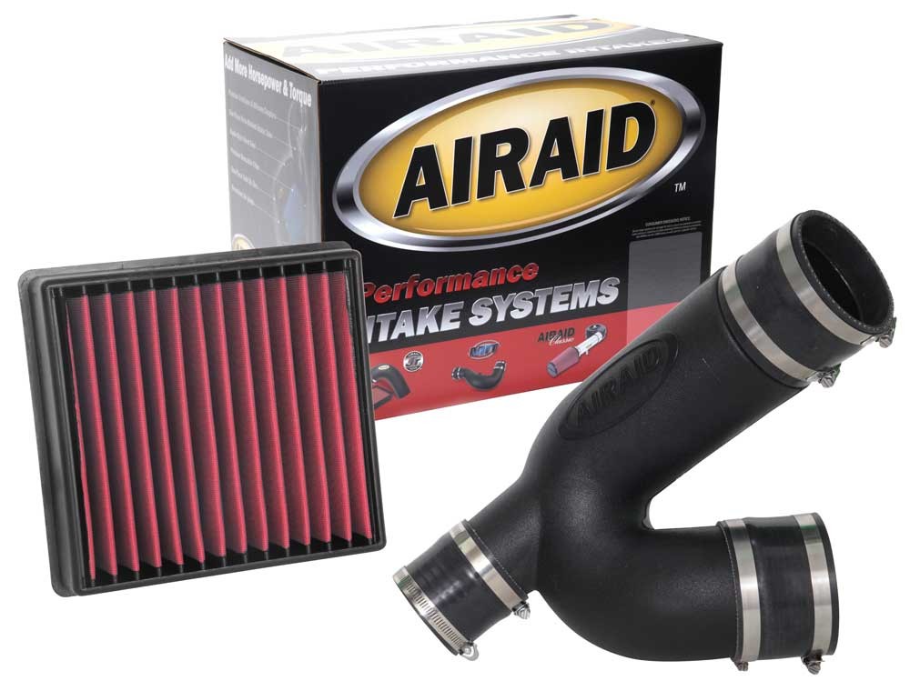 Airaid 2018 Ford F150 V6-2.7L F/I Jr Intake Kit 401-760