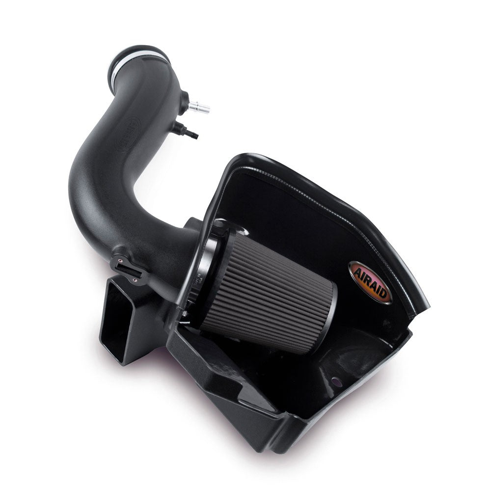 Airaid 11-14 Ford Mustang 3.7L V6 MXP Intake System w/ Tube (Dry / Black Media) 452-265