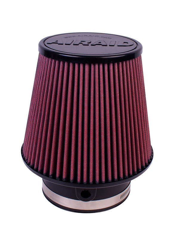 Airaid Universal Air Filter - Cone 7 x 5 x 6, 3.875 OD, GM Throttle Body w/o Heat Shield 700-581