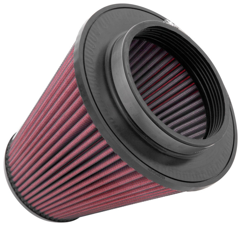Airaid Universal Air Filter - Cone 4.5in Flange 7.25in Base 4.28in Top 7.125in Height 701-505
